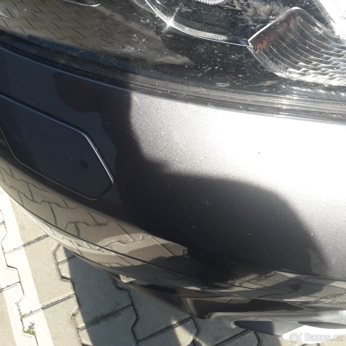 Plastové chrániče předního nárazníku na Toyota Rav4 - 3