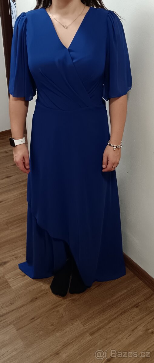 Plesové - společenské šaty vel. 44/46 - 3