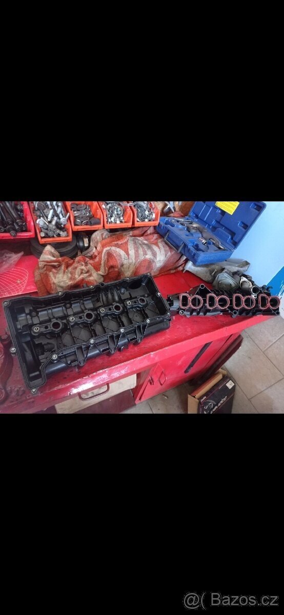 BMW N47D20a motor po servisu - 3