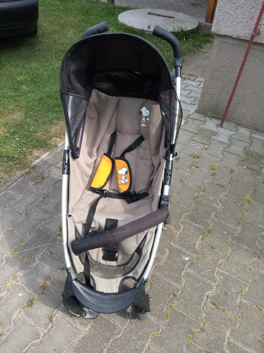 Kočárek golfové hole Gesslein - 3