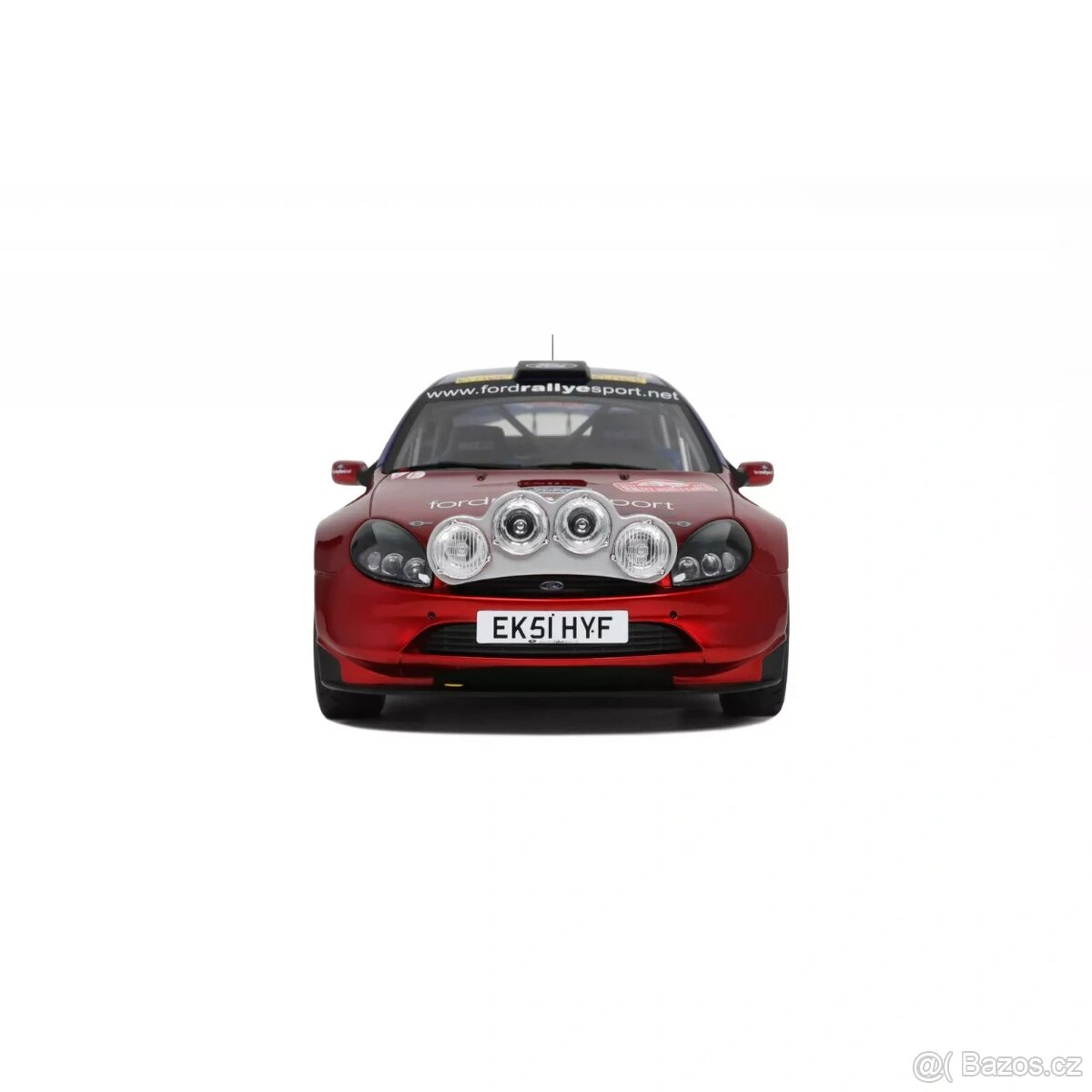 1:18 OTTO Ford Puma Super 1600 Rallye Monte Carlo 2002 - 3