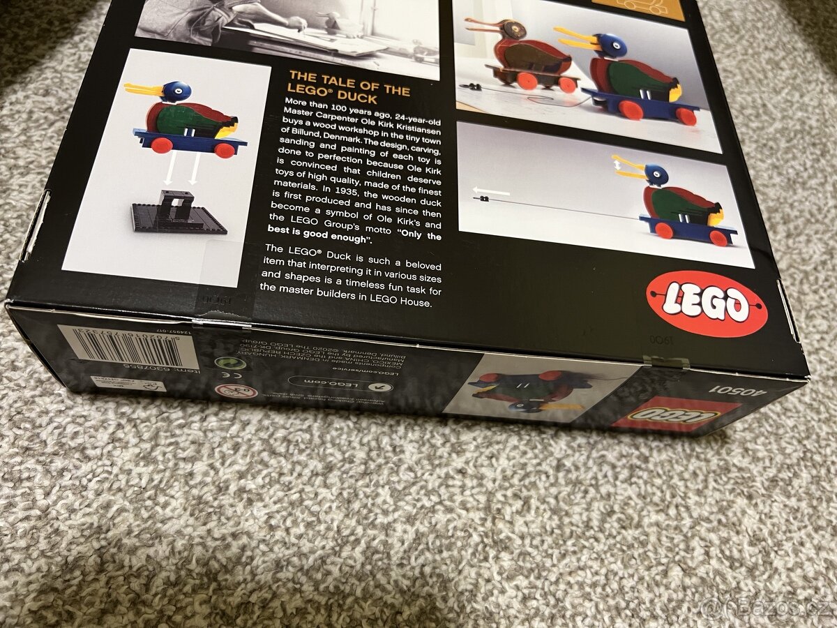Lego 40501 The Wooden duck - 3
