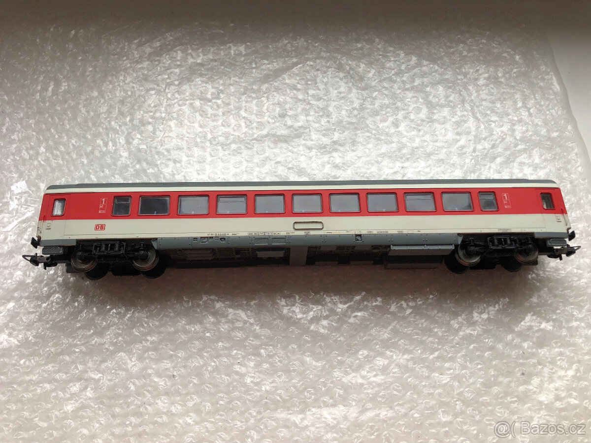 Rychlíkový vůz IC - PIKO H0 - 3