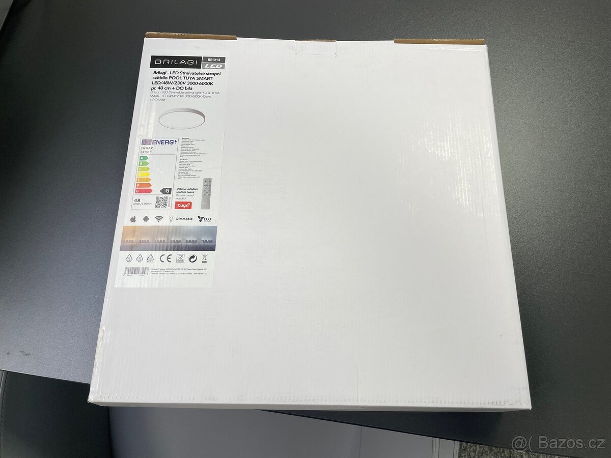 LED stmivatelne stropni svítidlo s DO - nové, záruka - 3