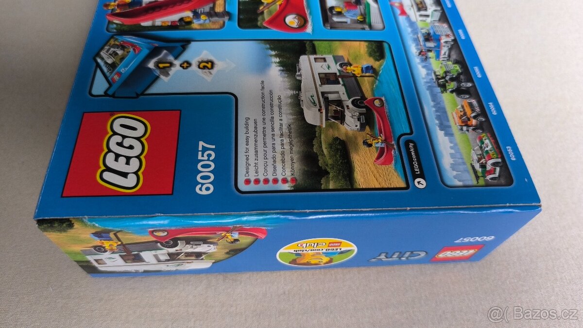 LEGO CITY 60057 Karavan - Obytná dodávka - 3