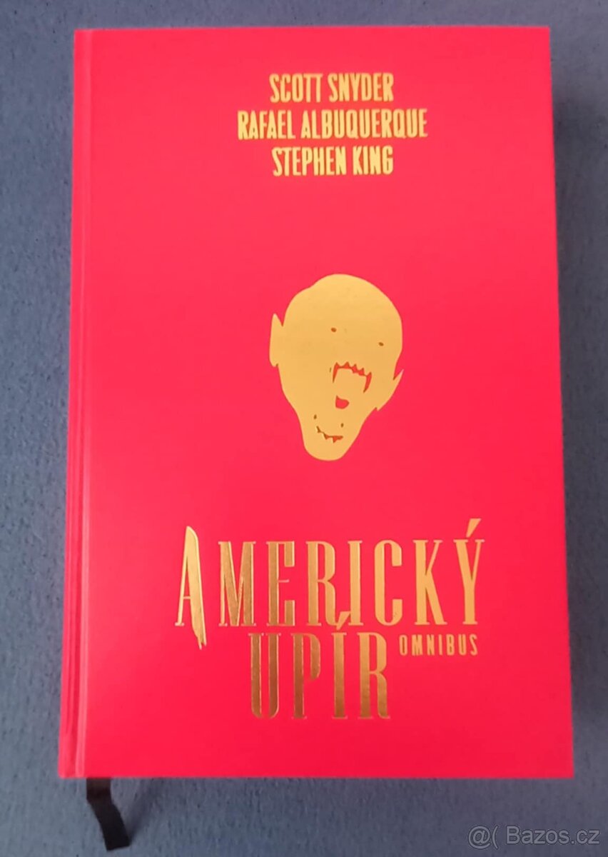 predám omnibus Americký upír - 3