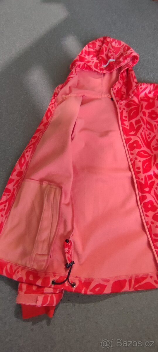 Bunda softshellová, vel 134-140 - 3