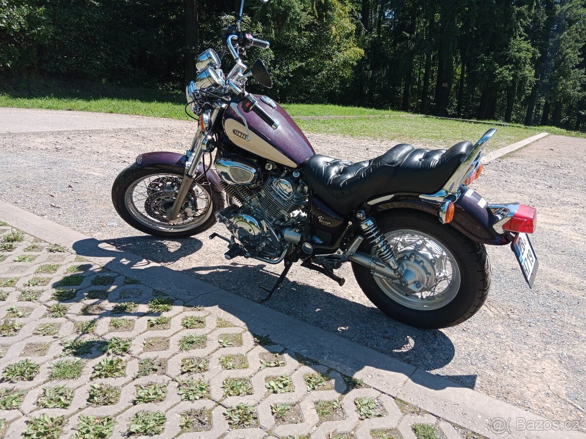 Prodám Yamaha Virago VX750 - 3