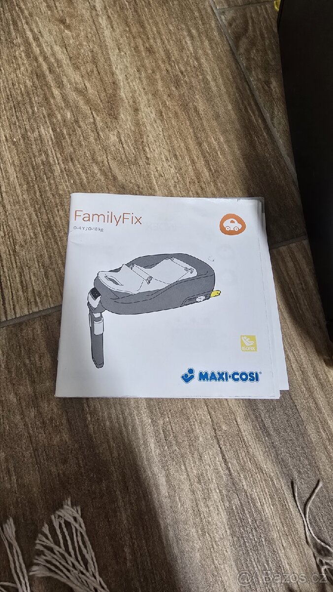 Zakladna Maxi-Cosi isofix - 3