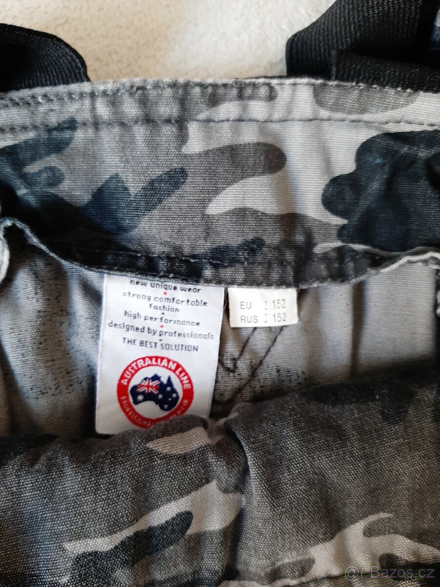 Dětské monterky vel.152 - 3