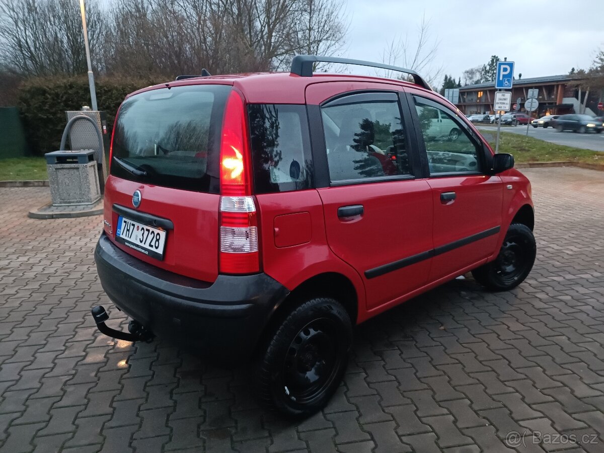 Fiat panda 1.2i 4x4 stála 2006 - 3