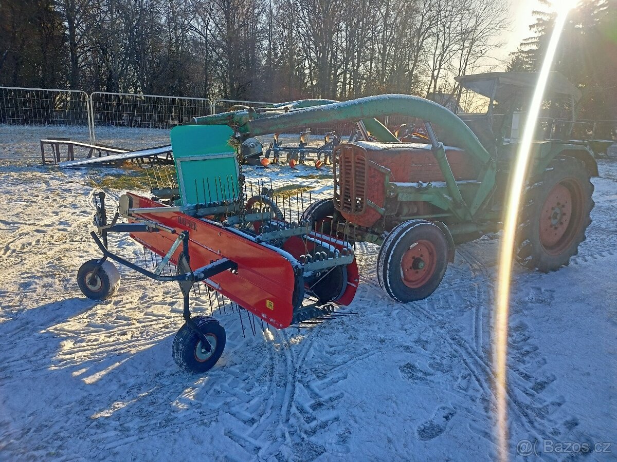 Pásový obraceč sena AEBI 2,4 m - 3