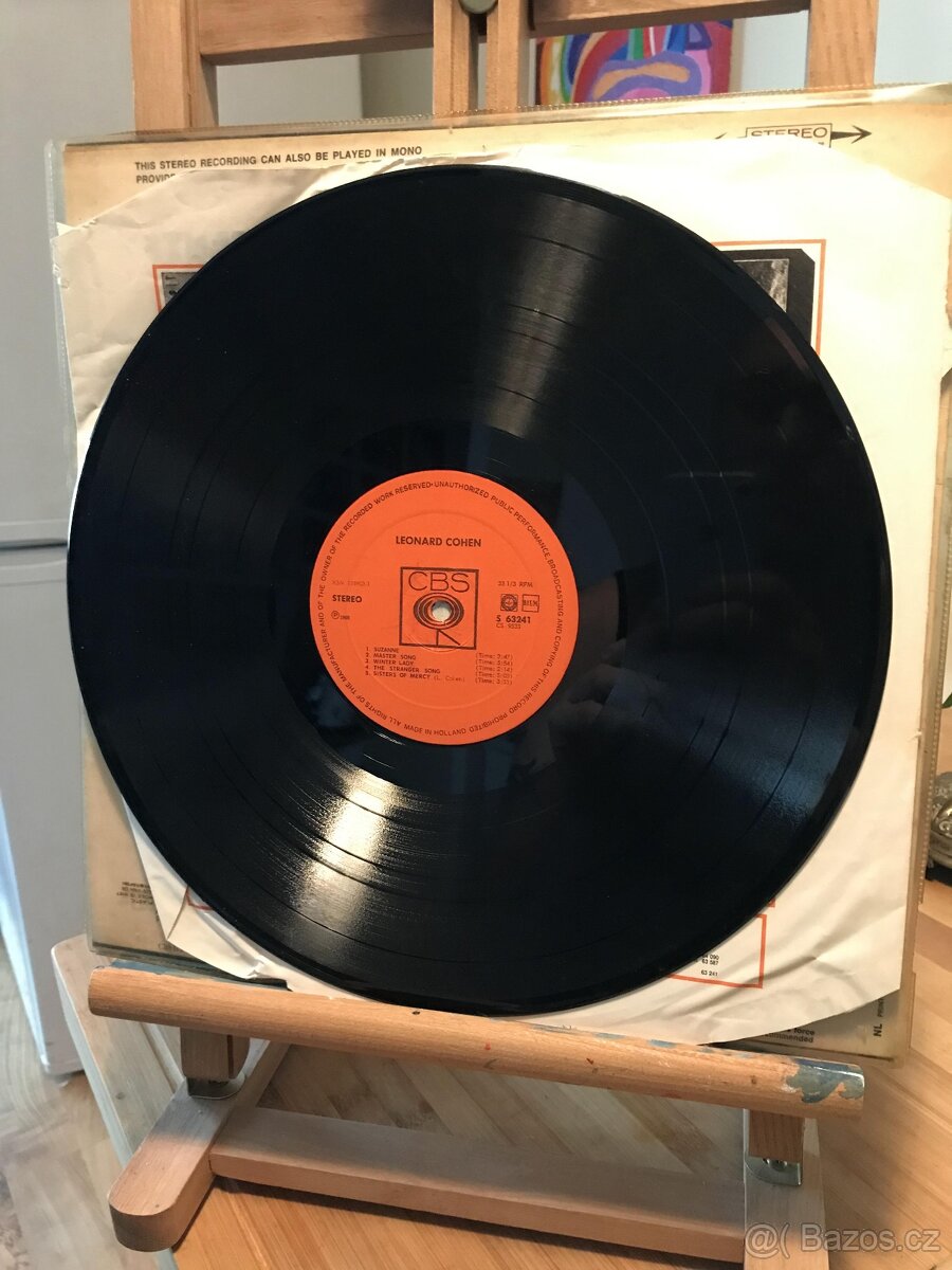 LP Leonard Cohen - 3
