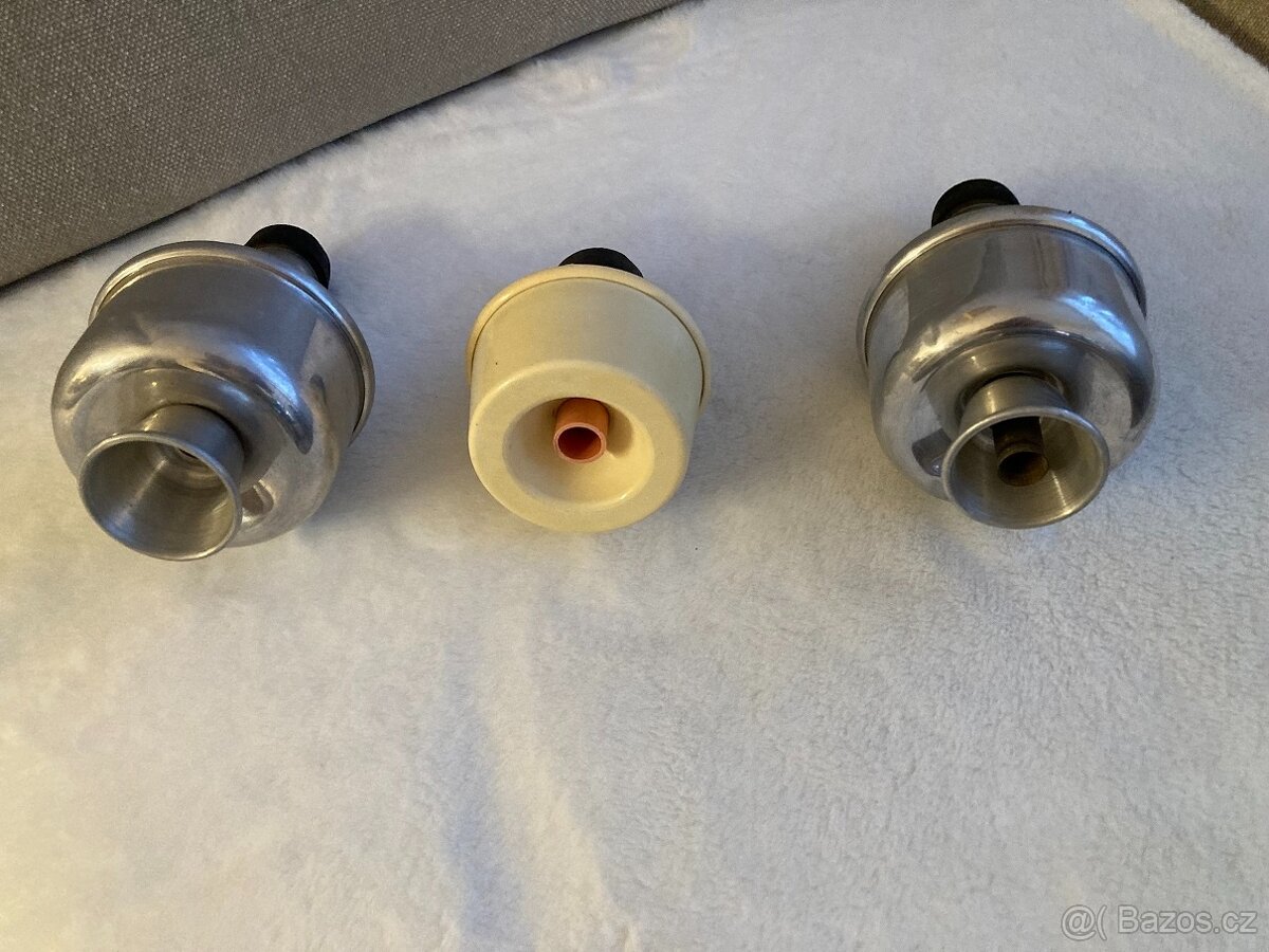 3 ks dusítka pro trubku - 3