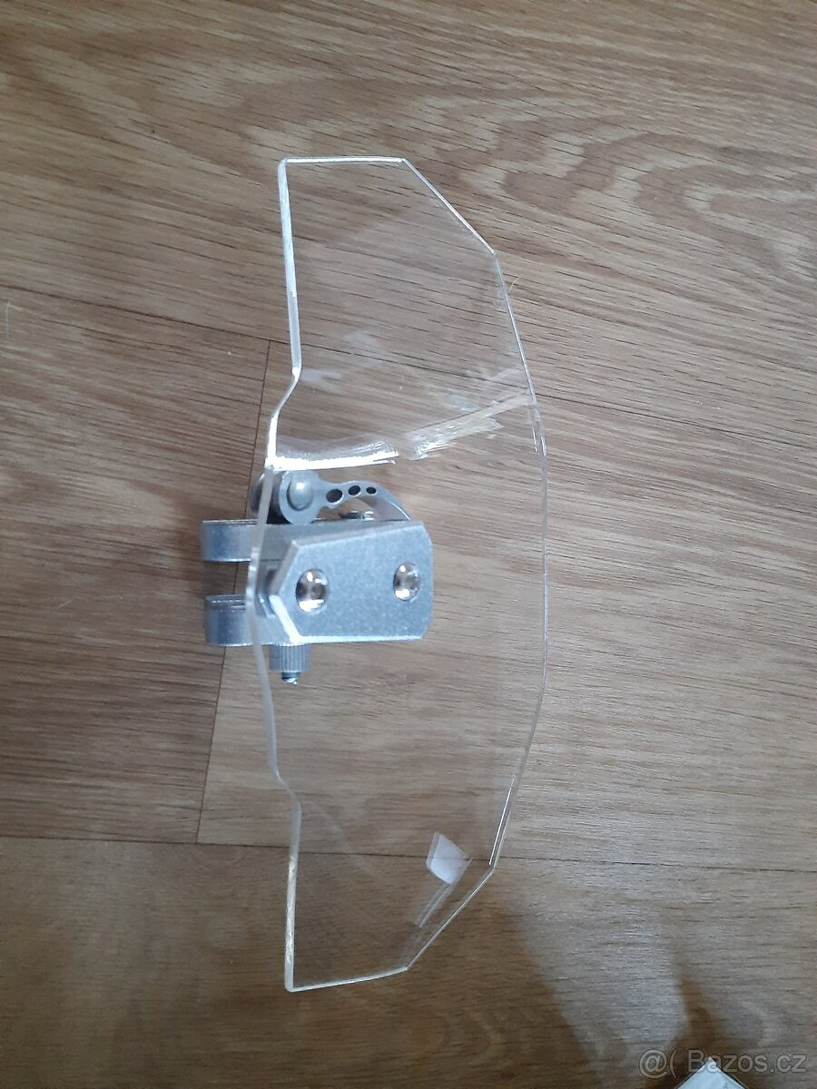 Prodám přídavné plexi, deflektor - 3