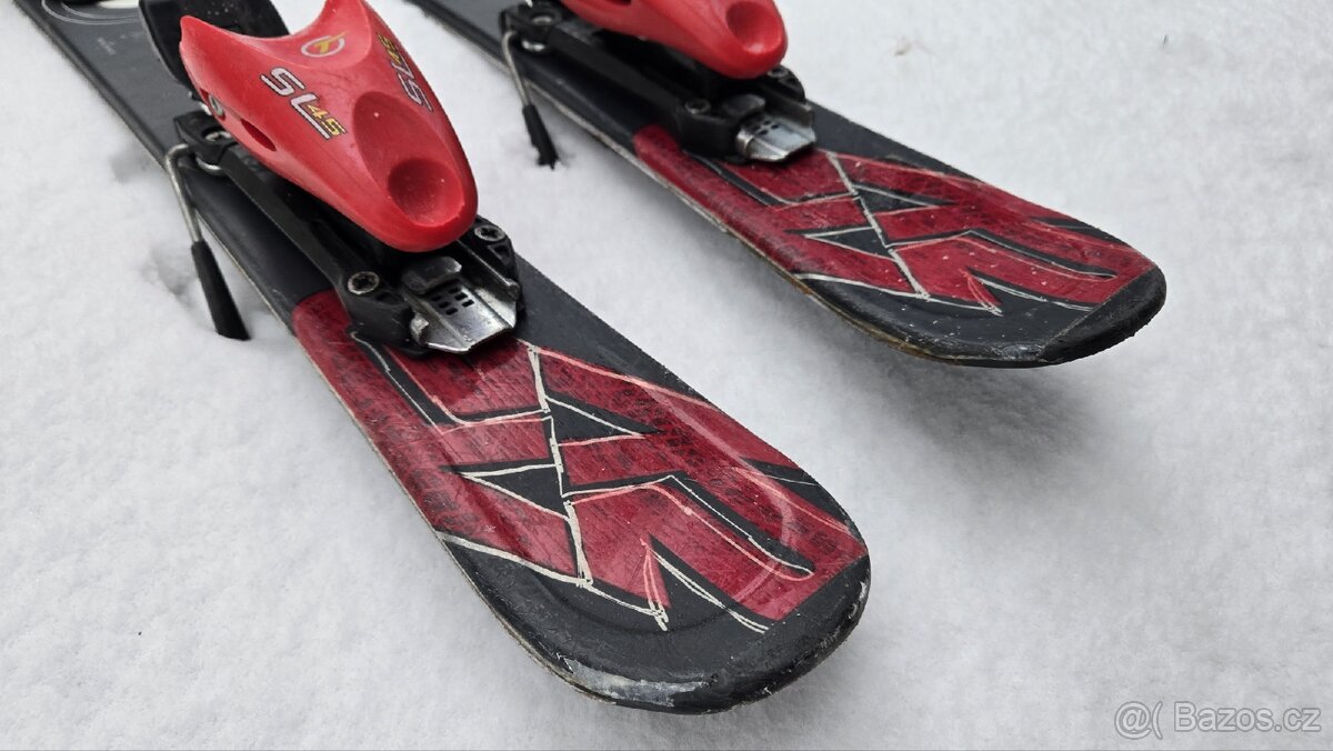K2 dětské lyže 86cm - 3
