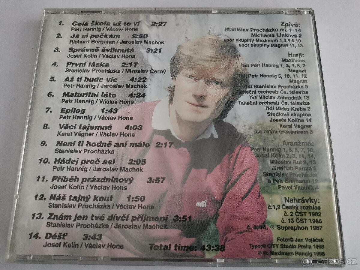 STANISLAV PROCHÁZKA - Original Album na CD - 3