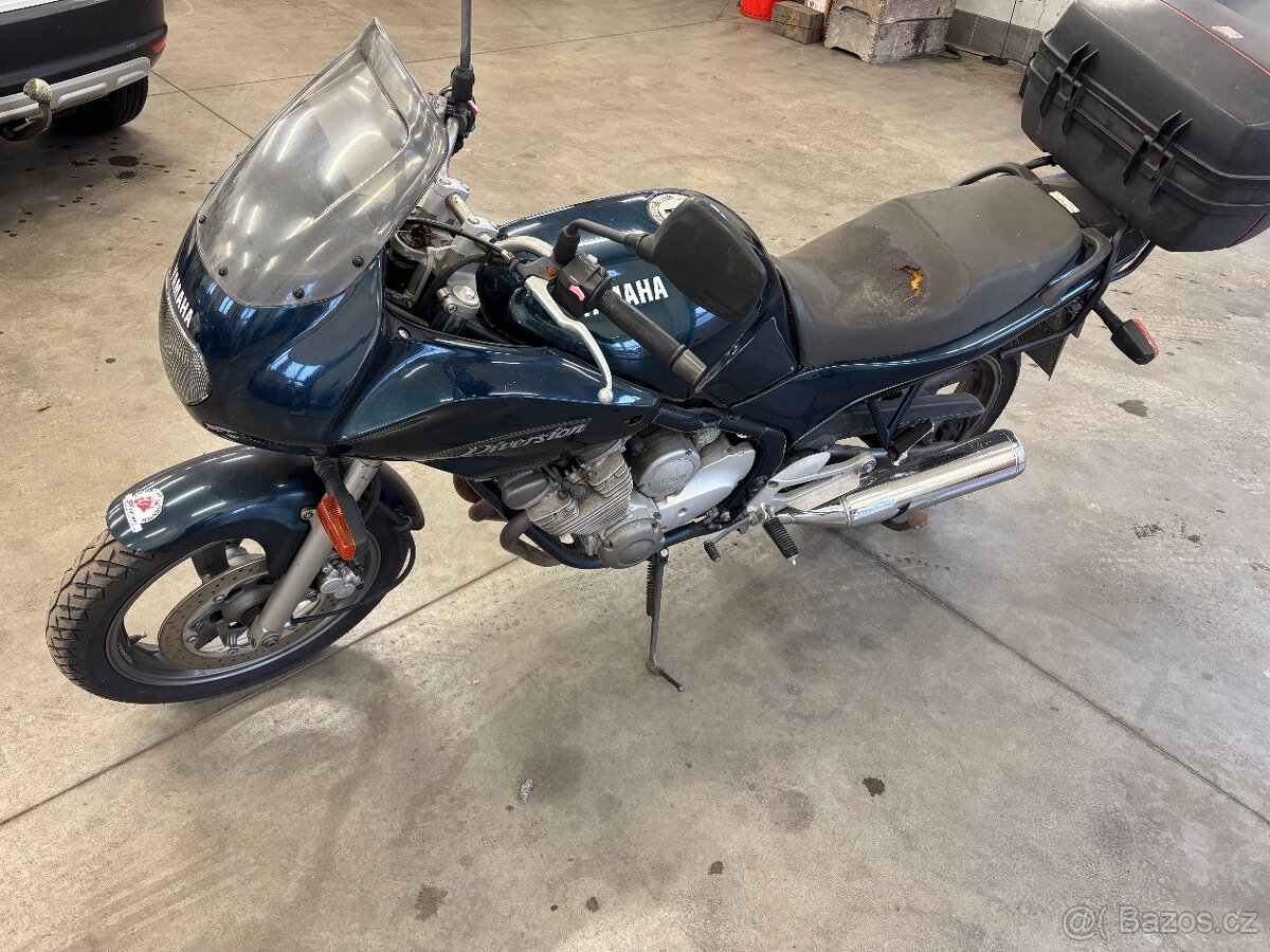 Yamaha Diversion - 3