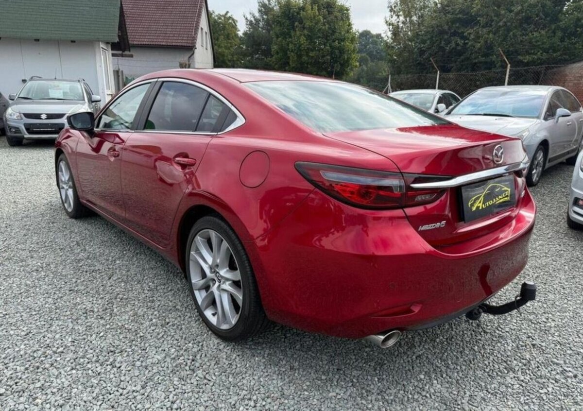 Mazda 6 2.0i Skyactiv-G benzín manuál 107 kw - 3