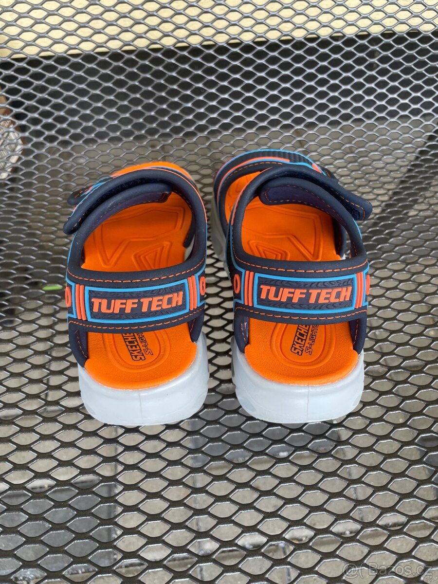 Sandálky zn Skechers vel 33,5 - 3