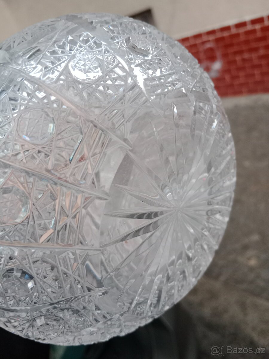 Broušená karafa - 3