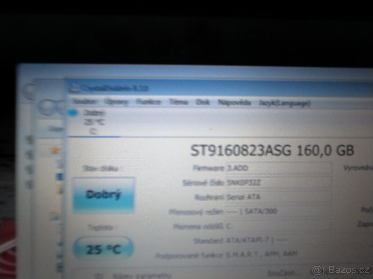 ACER ASPIRE ONE - A0751h-52Bk v perfektním stavu - 3