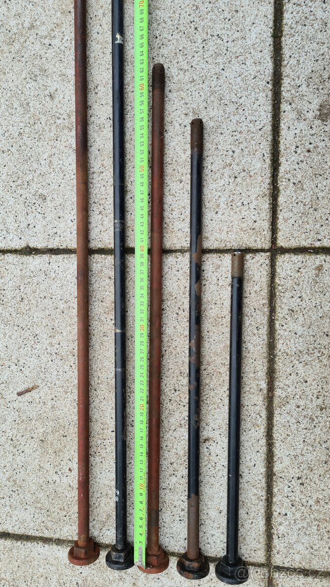 Tera Vari osové šrouby - 3