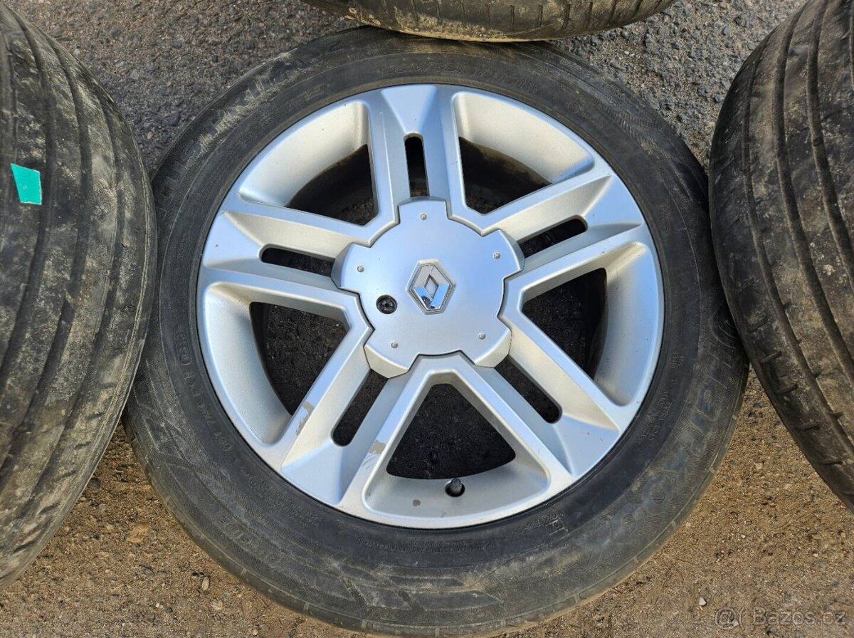 Alu kola originál Renault 17" – 5x108 - 3