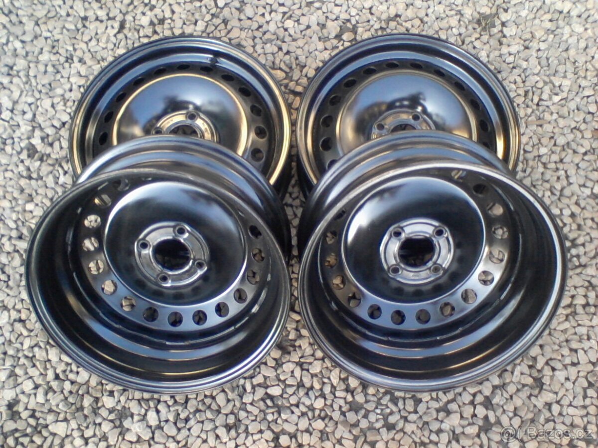 16 plechové disky Ford EcoSport (2014-18) - 3