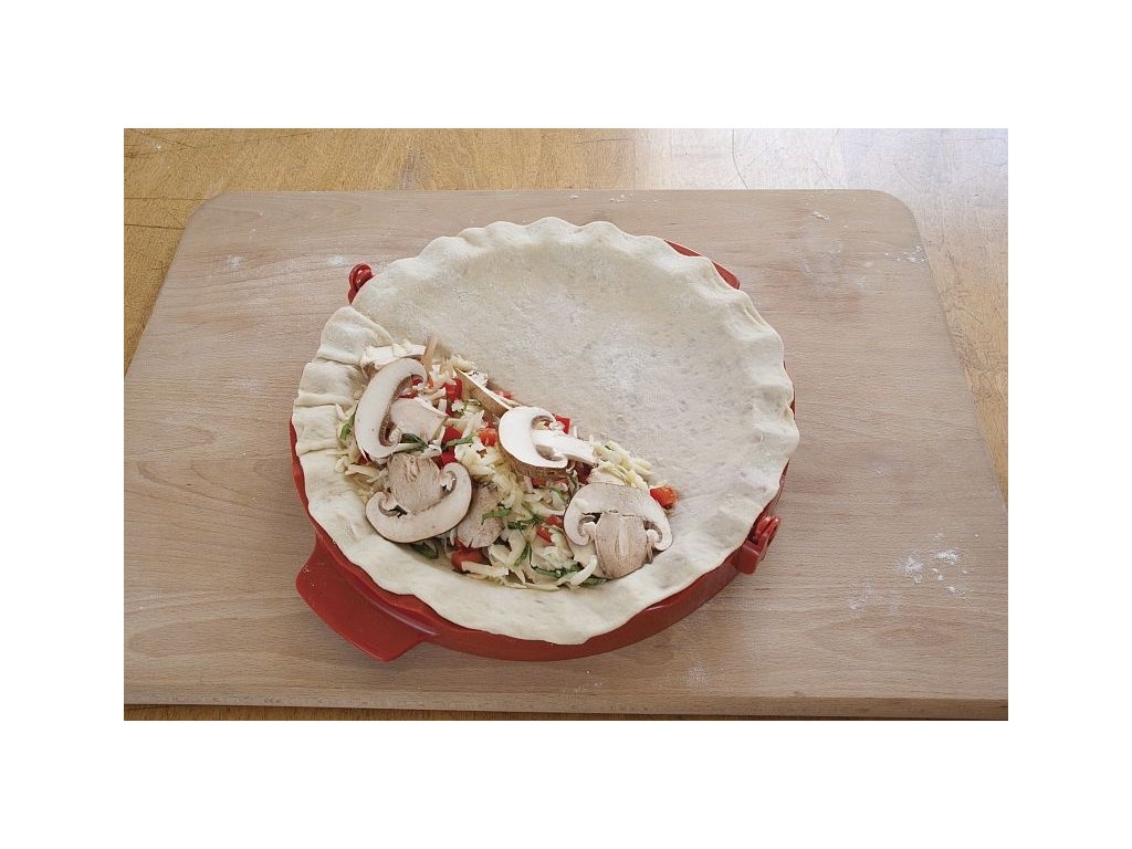 Velká forma na calzone pizzu 28 cm - 3
