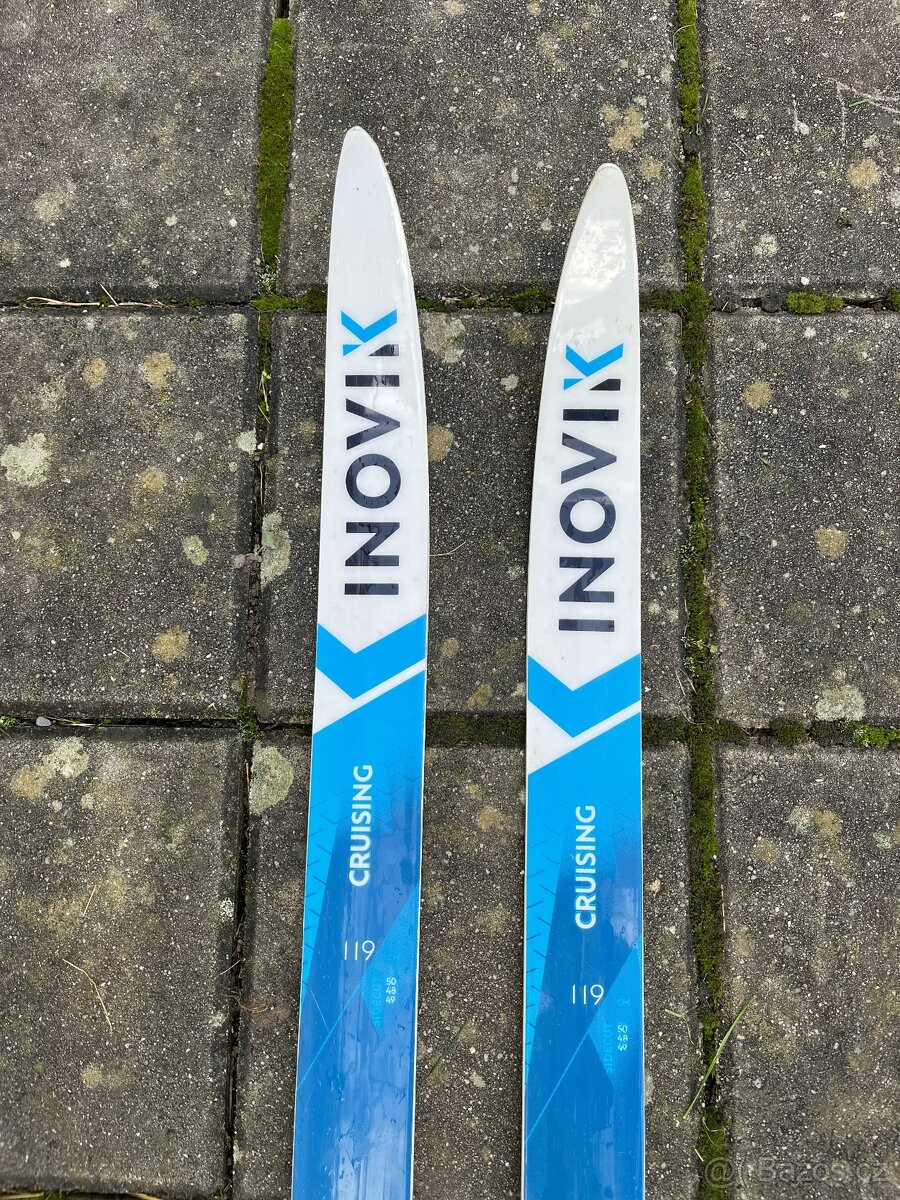 Běžecké lyže a boty pro děti 7-8 let - 3