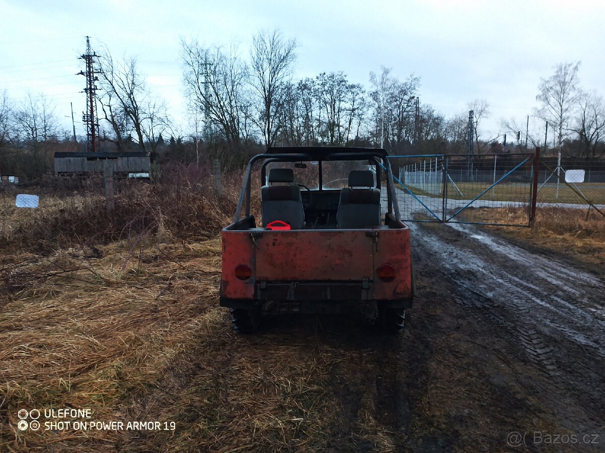 Gaz 69 / spartak / jeep - 3