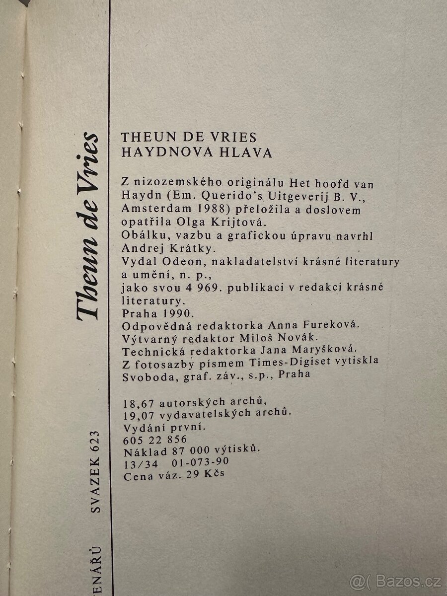 Směs starších románů - 3