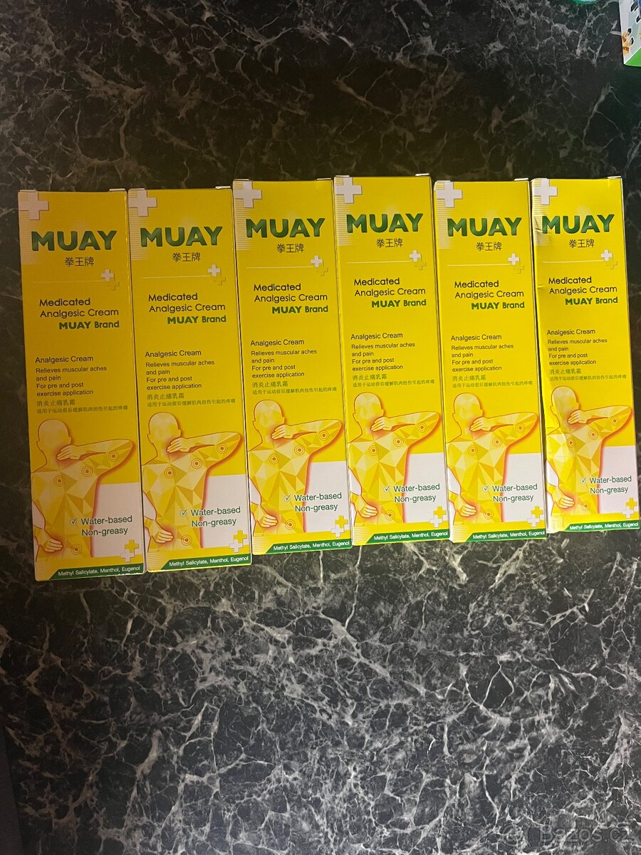 Mast Muay - Originál - 3