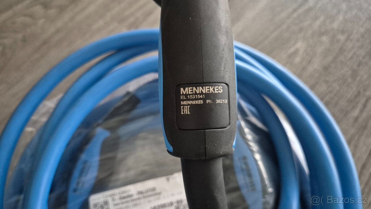 Nabíjecí kabel Mennekes 36213 TYP 2 - TYP 2, 4m - 3