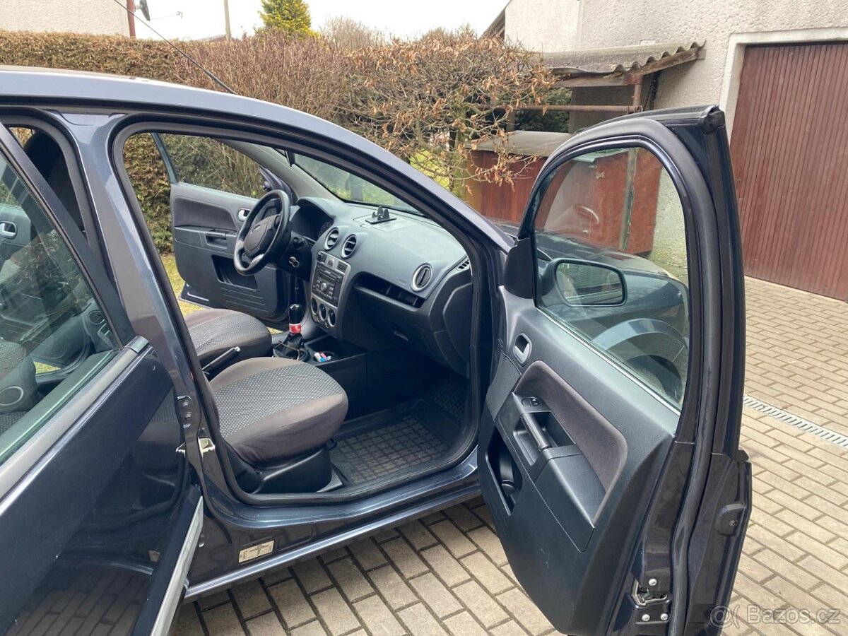 Ford Fusion 1.4 59kw +LPG - 3