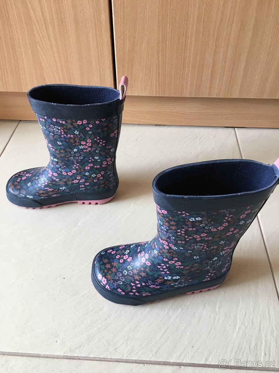 Dětské holínky H&M velikost 25 - 3