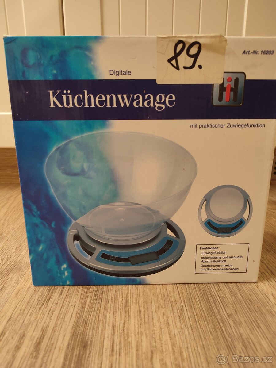 Digitální kuchyňská váha - 3