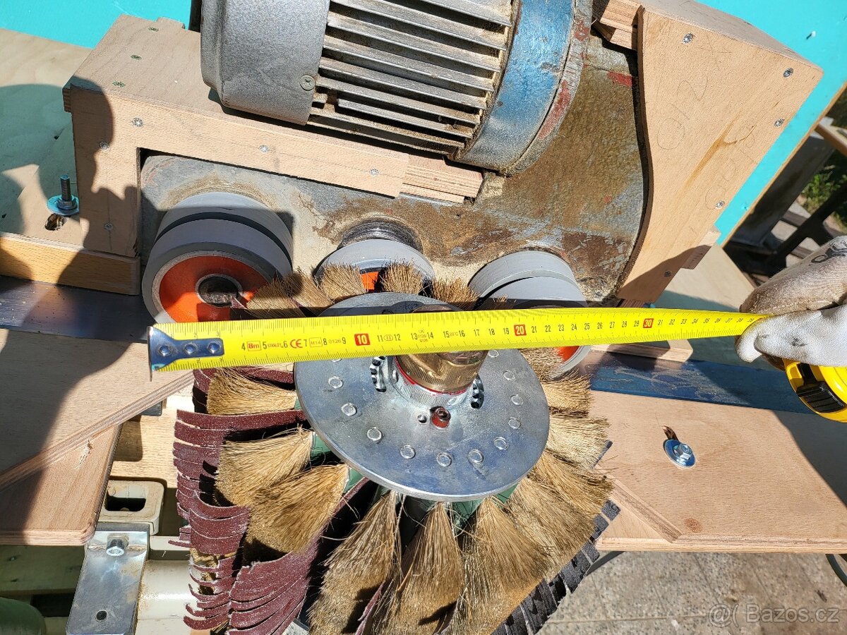 Segmentová bruska profilové broušení - 3