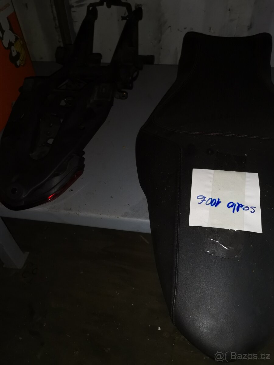 Ducati Monster 1200R Soubor dílů - 3