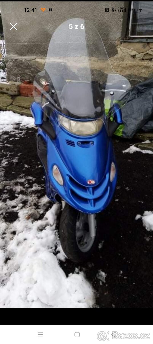 Kymco 200 dink 2005 - 3