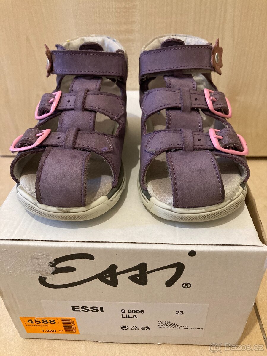 Sandály Essi vel. 23 - 3
