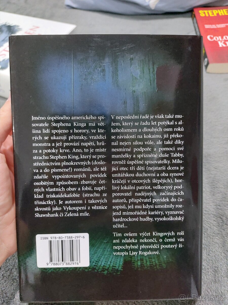 Stephen King - Mistr strachu - 3