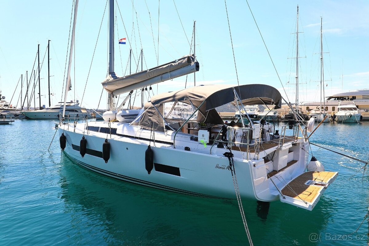 Plachetnice HANSE 460 - 3