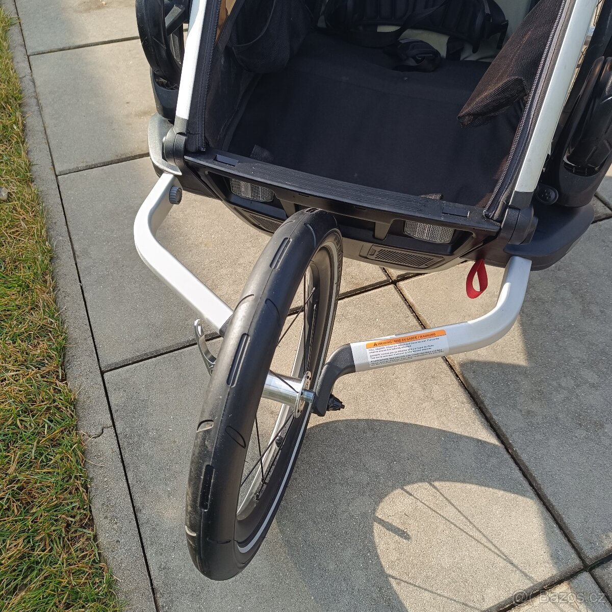 Thule Chariot 1 agave - 3