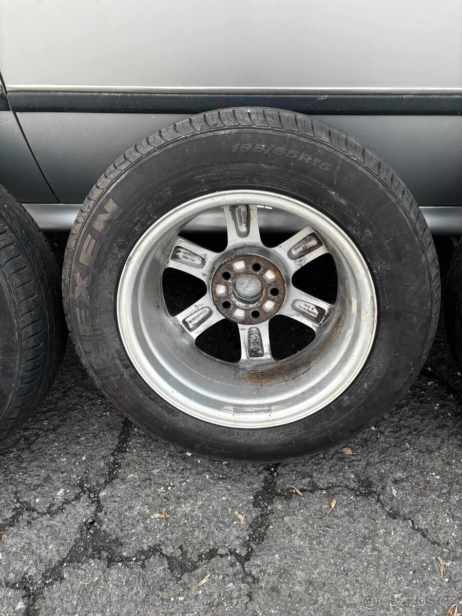 Sada alu disků s pneu - 3