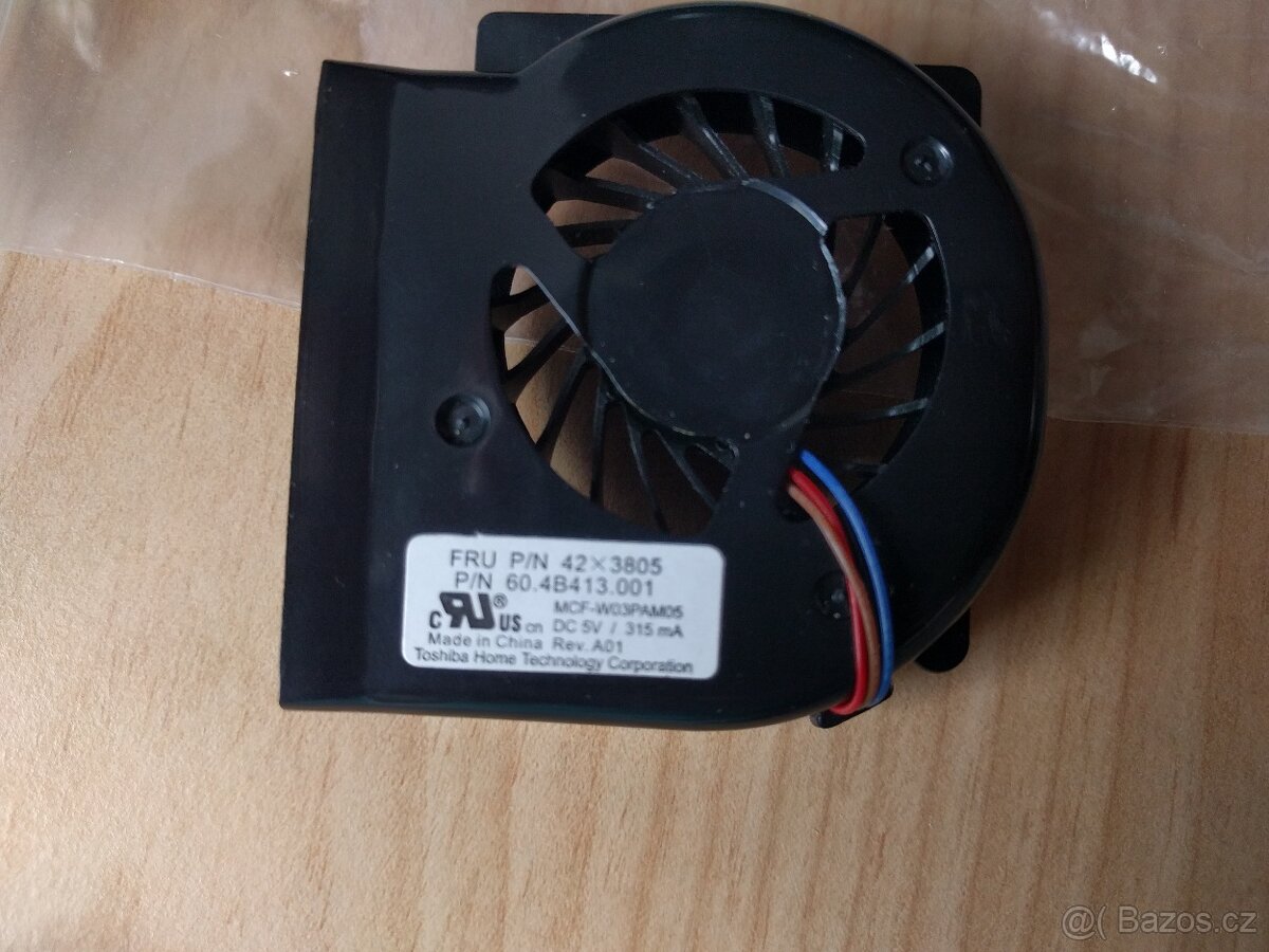 větřík pro IBM X60 - 3