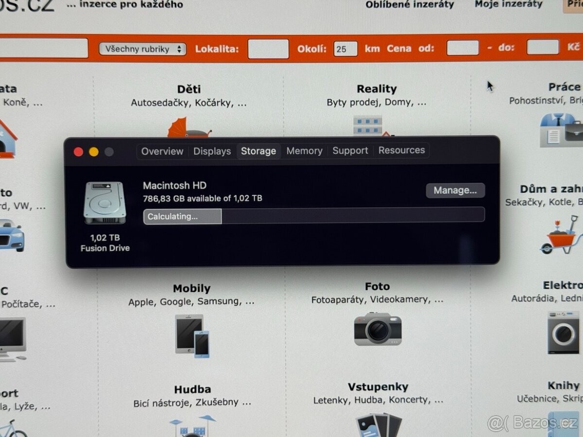 5k Apple iMac 2015 27 Retina 1TB fusion disk - 3