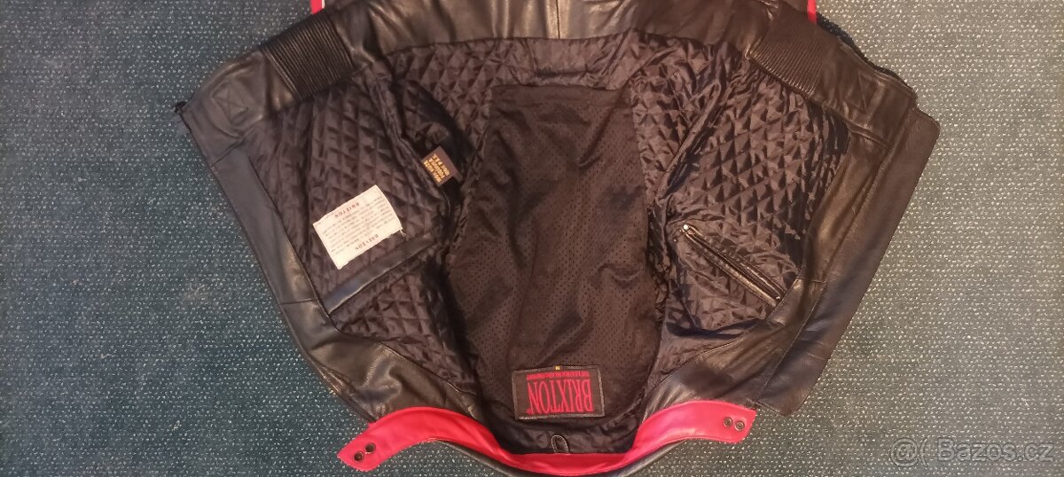 Kožená bunda na motorku - 3
