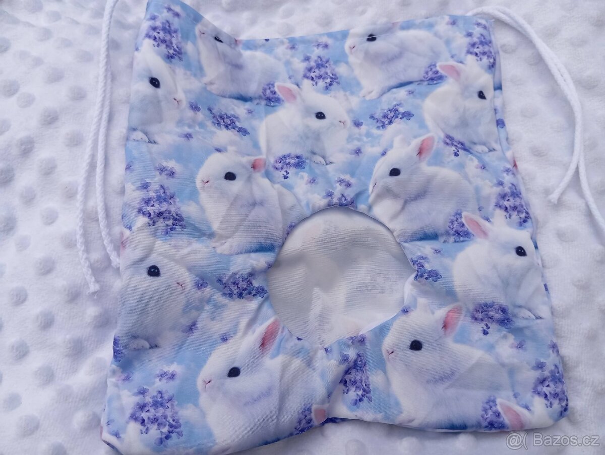 látkové seníky králík,morče - 3